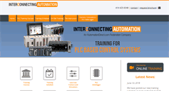 Desktop Screenshot of interconnectingautomation.com